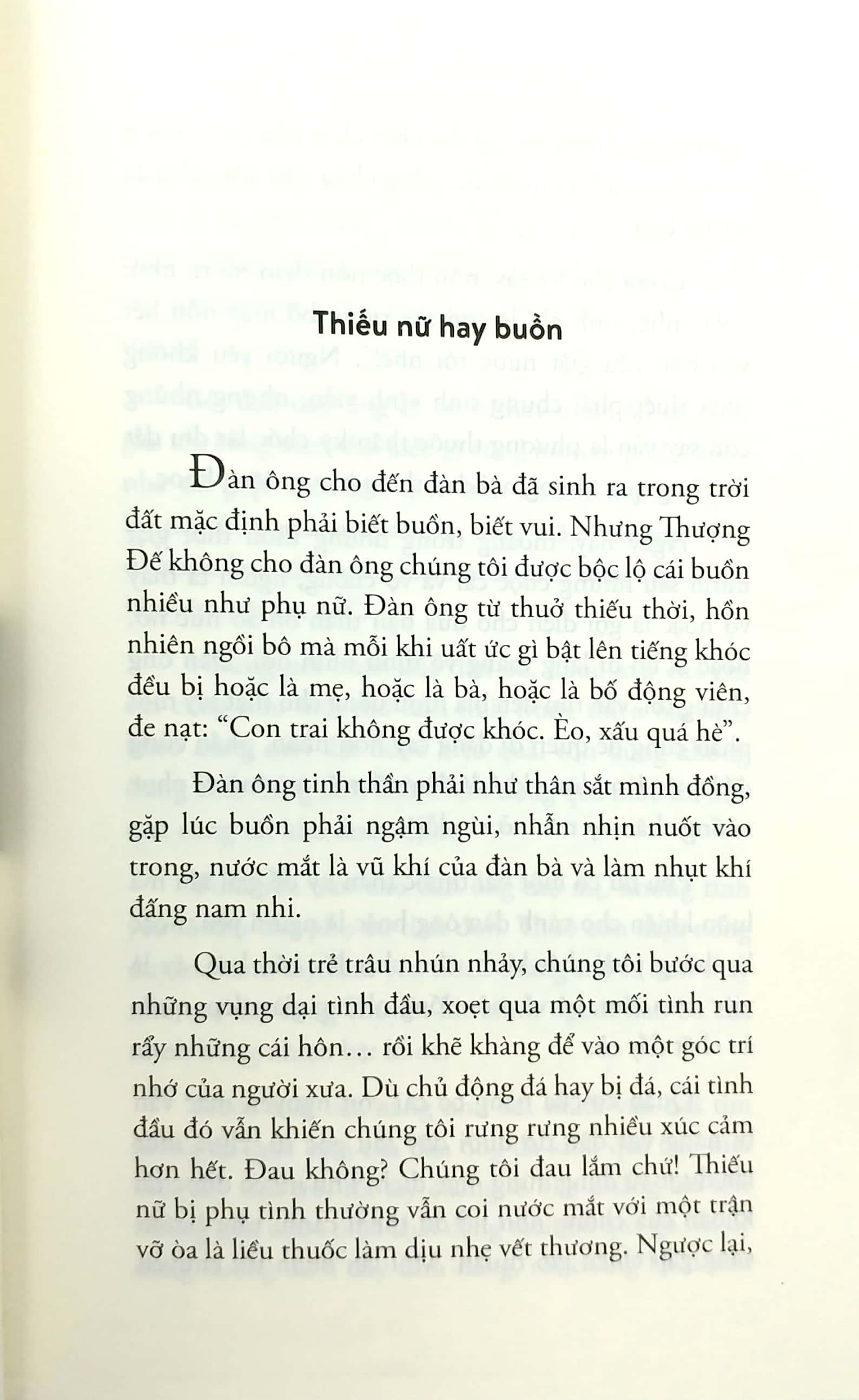 Đàn Bà Xấu Là Thất Bại Của Thời Đại