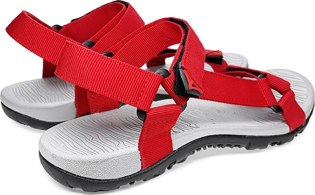 Sandal quai hậu nam Việt Thủy kiểu dáng thời trang (đỏ) - VT1147