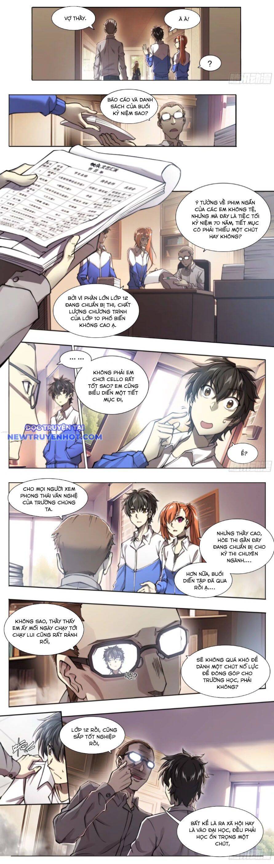 dự báo khải huyền chapter 127 8