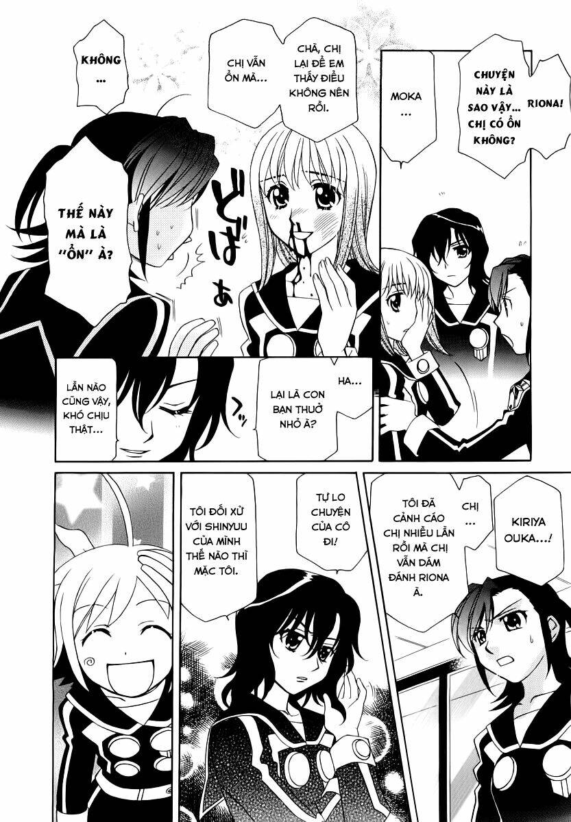 hayate x blade chapter 7 20