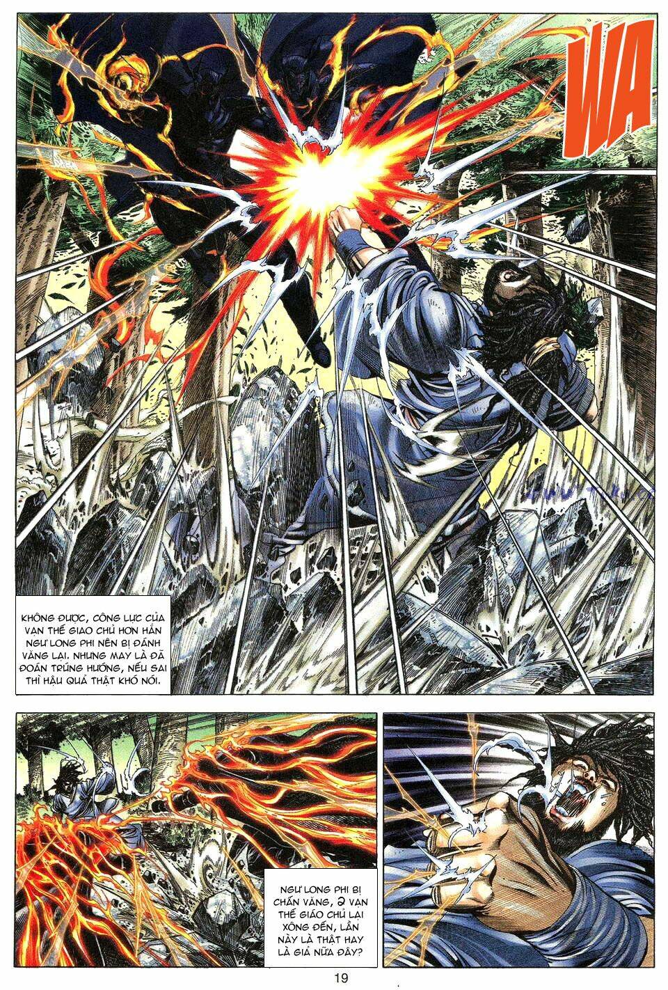 tuyệt thế vô song chapter 12 19