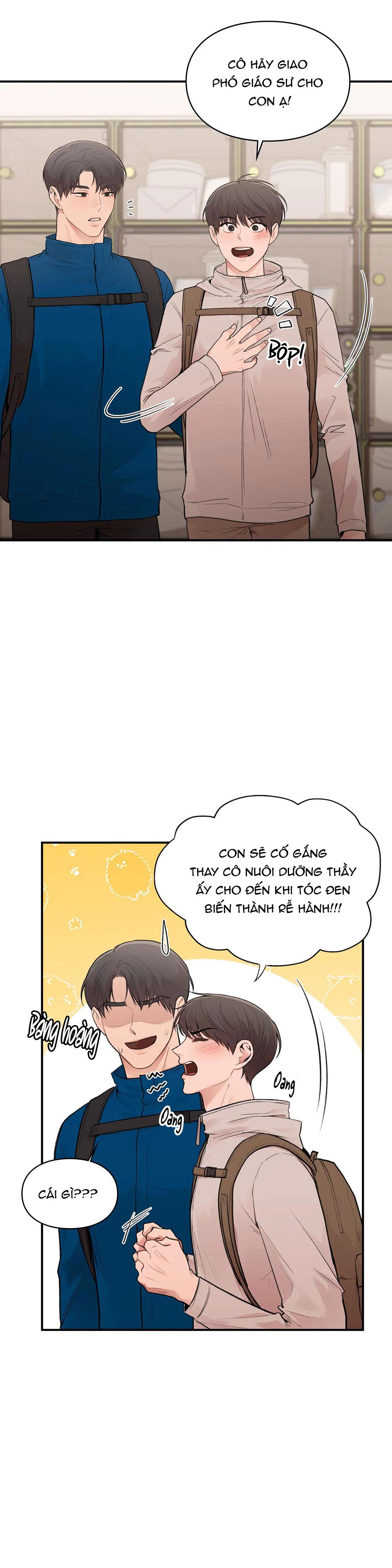 zai đẹp nhưng lại thích dạy đời chapter 20 7