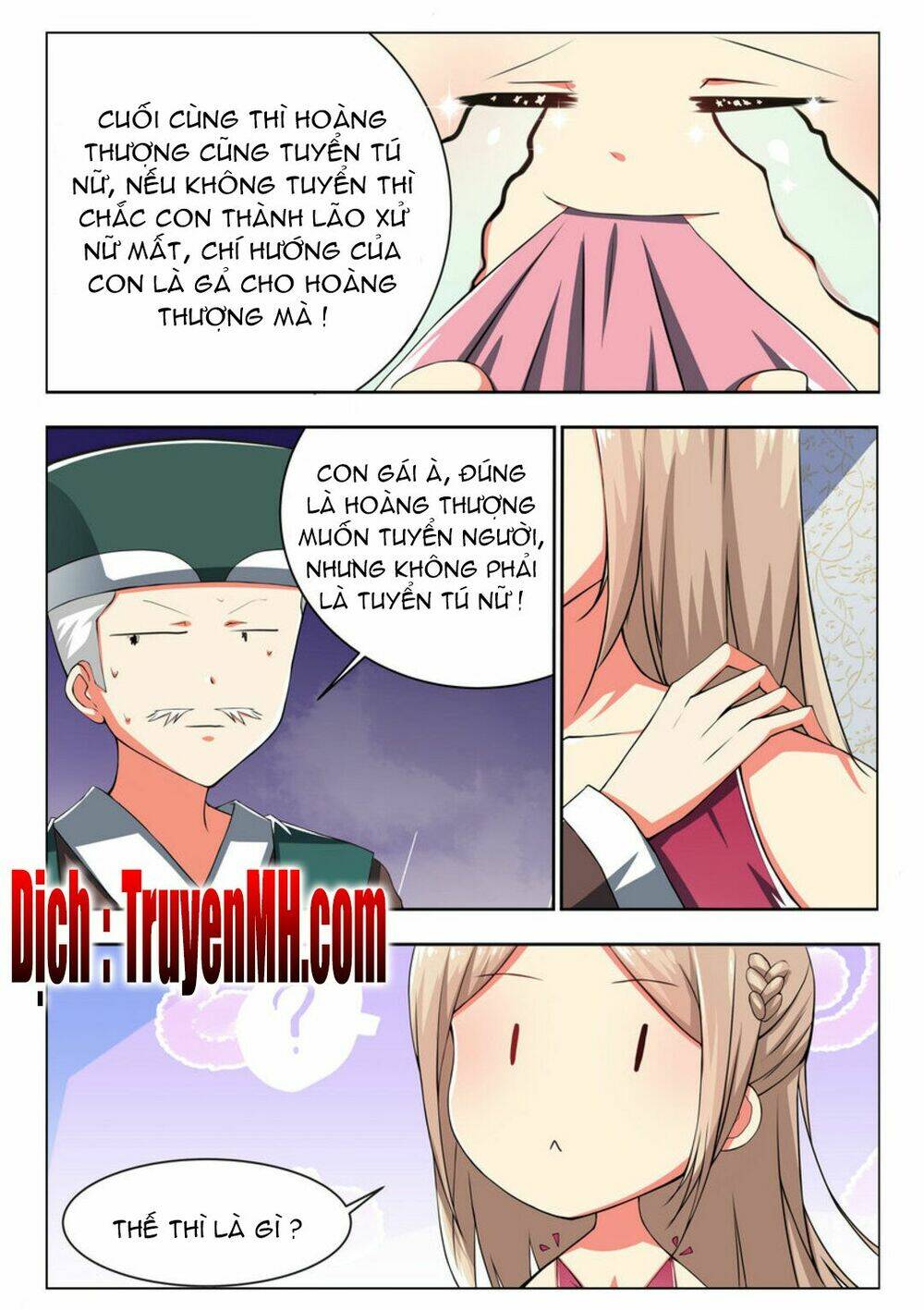 hoàng đế trung nhị bệnh chapter 1 6