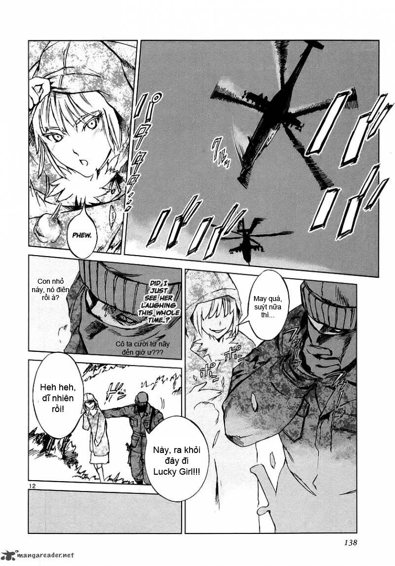 mãng xà trần gian chapter 4 13