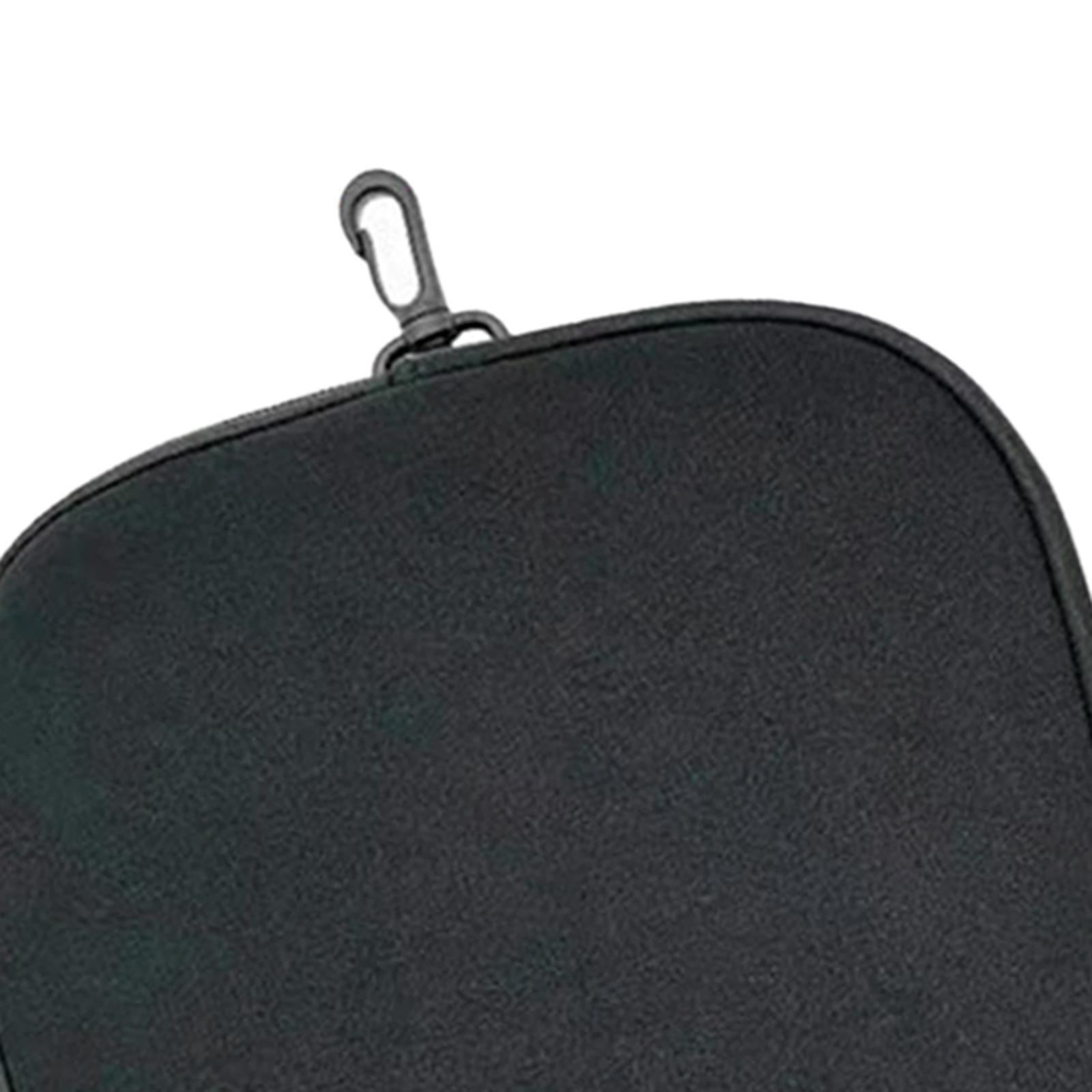 Neoprene Pickleball Paddle Cover Pickleball Racket Sleeve Bag Portable Pickleball Protection Zipper Protector Case Holder for Training Youth