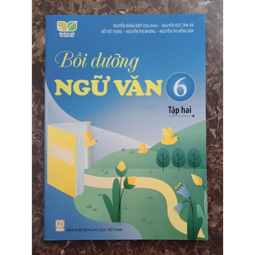 Sách Combo Bồi Dưỡng Ngữ Văn 6 (Tập 1 + Tập 2) Bộ Kết Nối