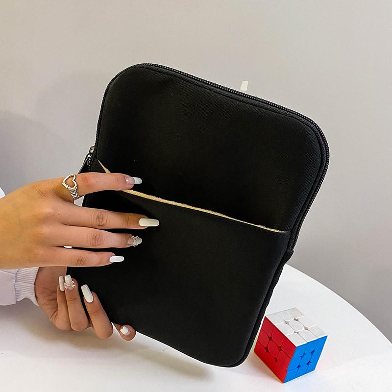 Hoạt Hình Khủng Long Gấu Ốp Lưng Máy Tính Bảng Laptop Túi Cho Mạc IPad Pro 9.7 11 13 15 Inch Bé Gái Bên Trong Tay túi Đựng Túi