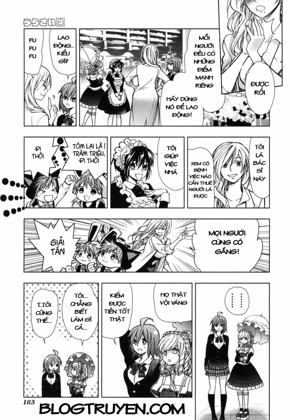 urasai chapter 20 22