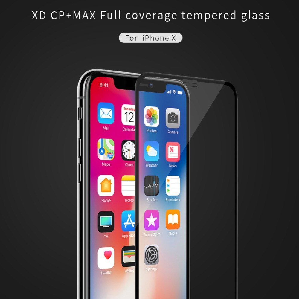 Miếng dán Kính Cường Lực full 3D cho iPhone XR / iPhone 11 6.1 inch hiệu Nillkin XD CP+Max - Hàng Chính Hãng