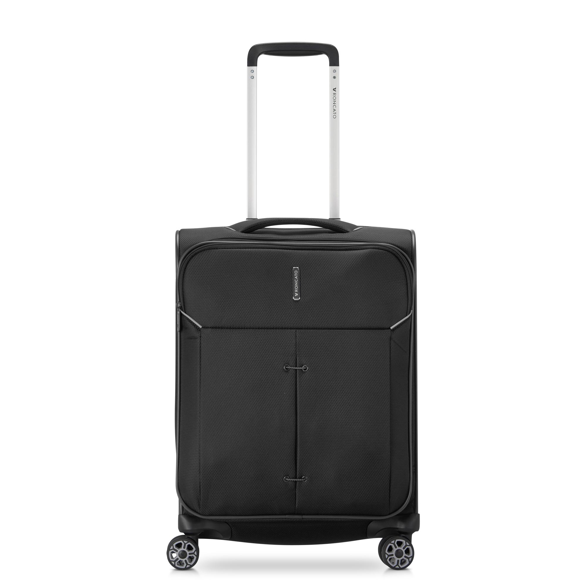 Vali du lịch RONCATO IRONIK 2.0 - Size 20/26/30 inch - Vải siêu nhẹ chống thấm - Thương hiệu Ý, Bảo hành quốc tế.