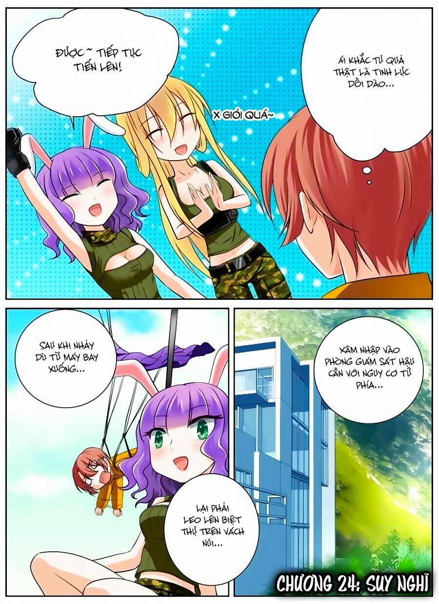 giả diện thế thân chapter 24 1