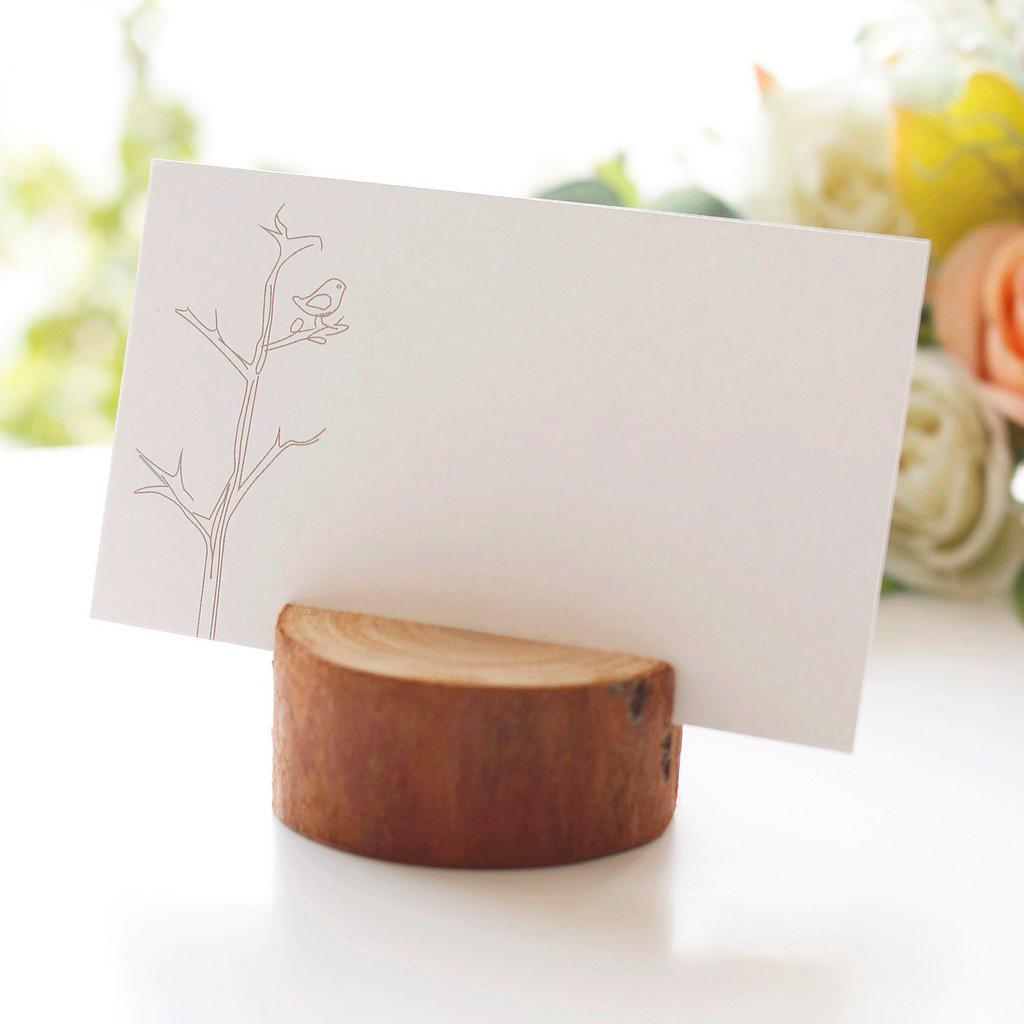 50Pcs Wedding Party Table Name Place Cards Favor Decor Personalised Cards