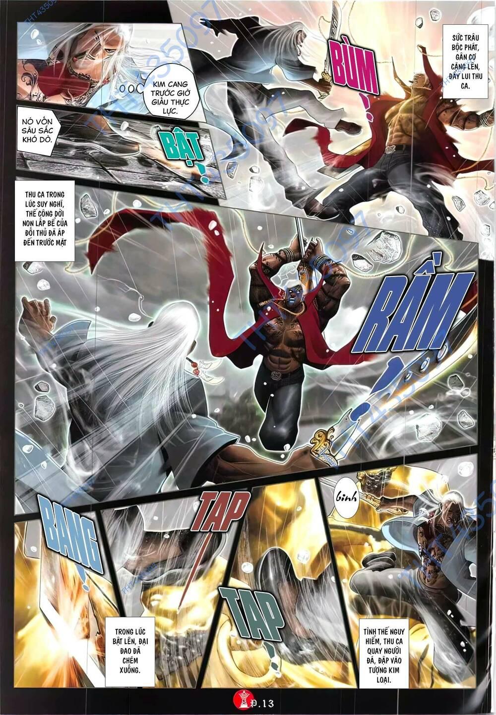 hỏa vũ diệu dương chapter 848 11