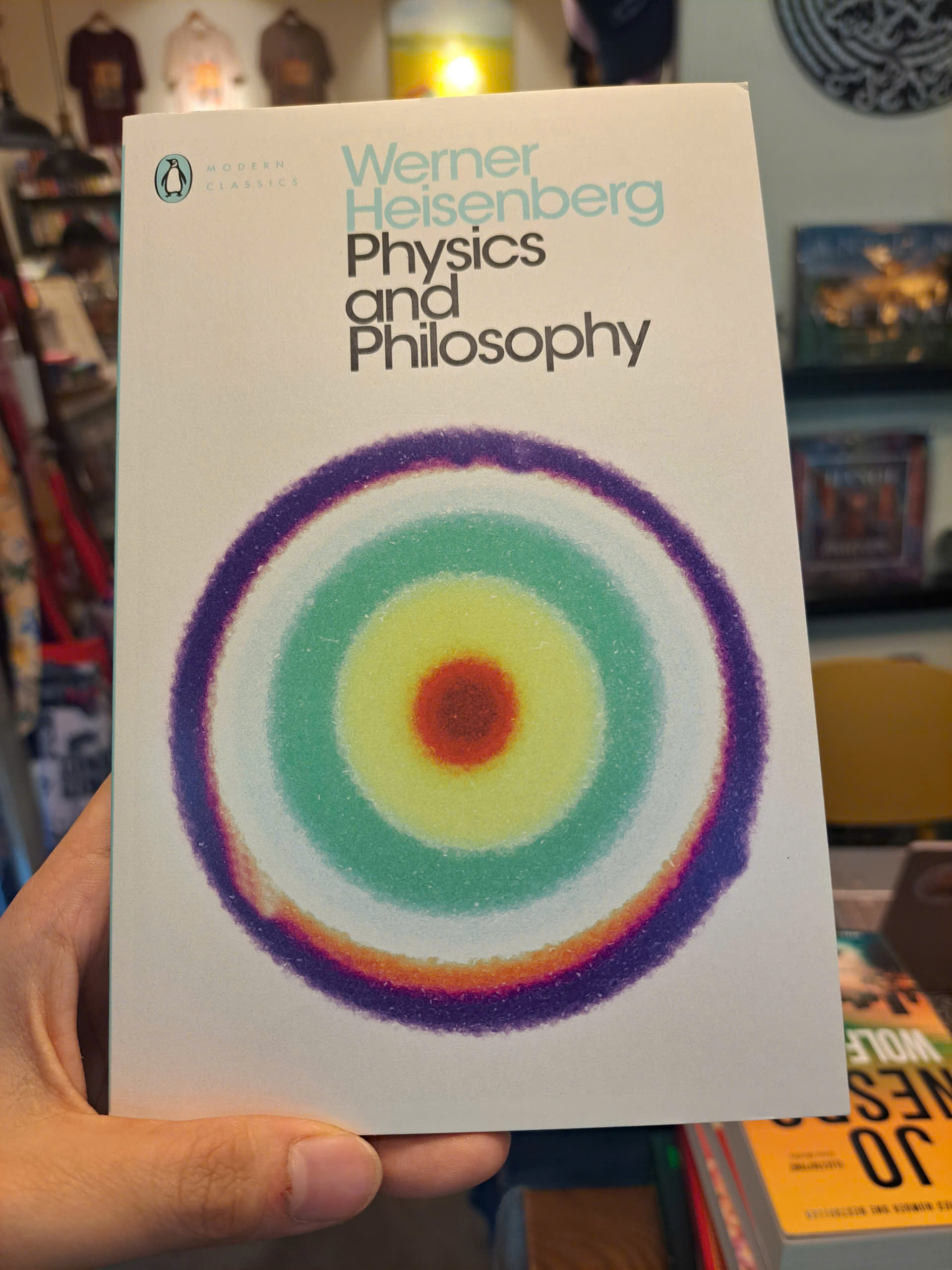 Sách - Physics and Philosophy: The Revolution in Modern Science by Werner Heisenberg | Triết học
