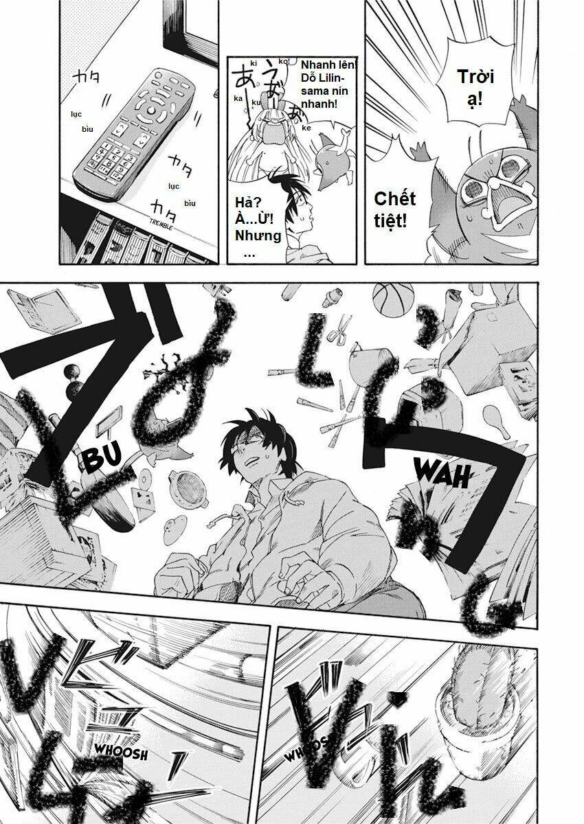 không xóa sổ con người được!! chapter 1.2 5