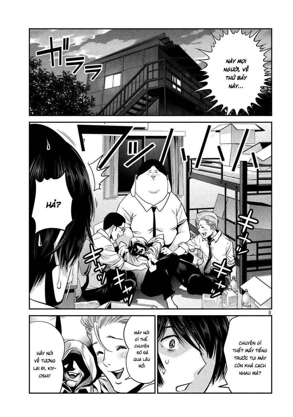 trường học ngục tù chapter 245 8