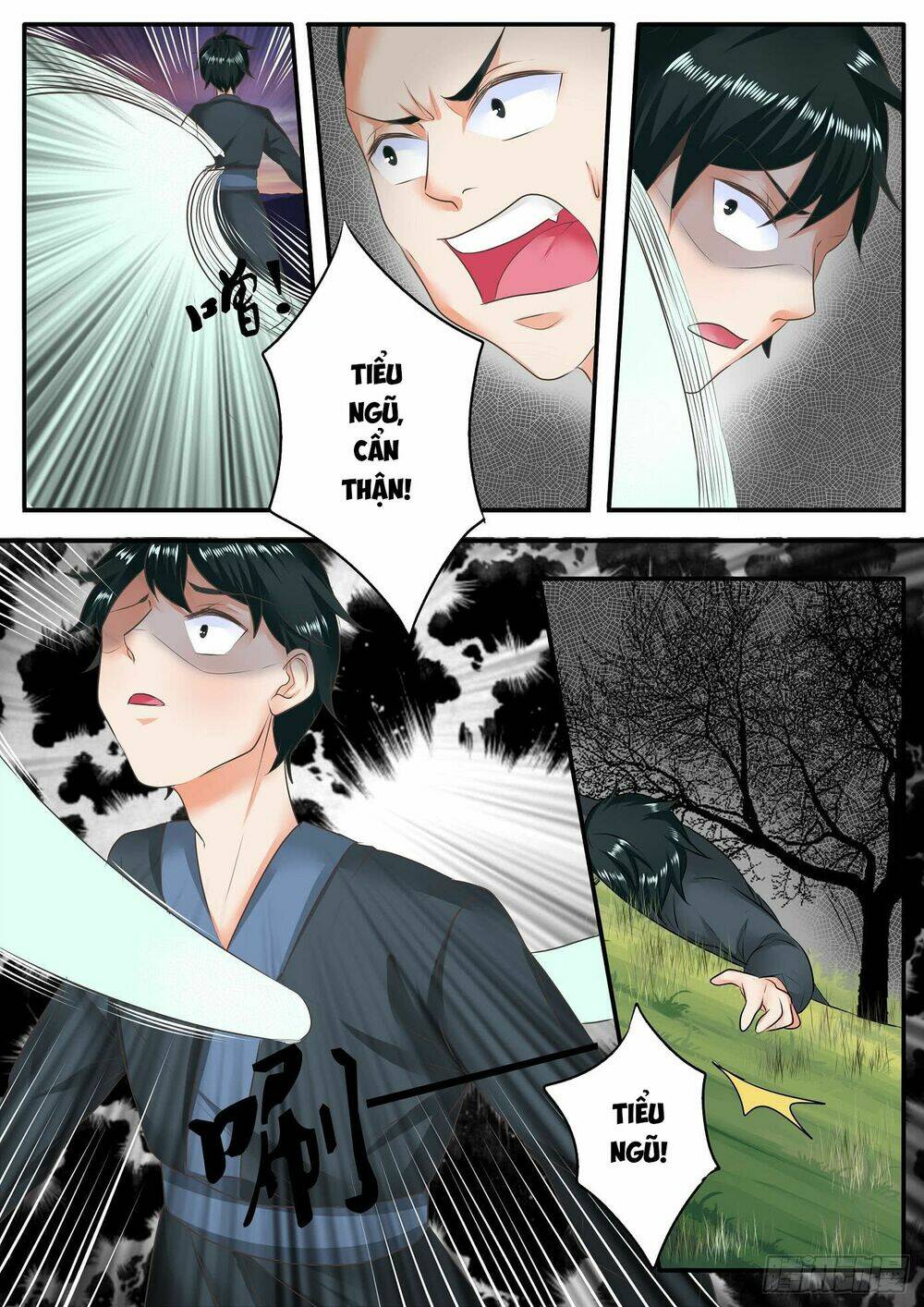 đồ lục tiên ma chapter 14 5