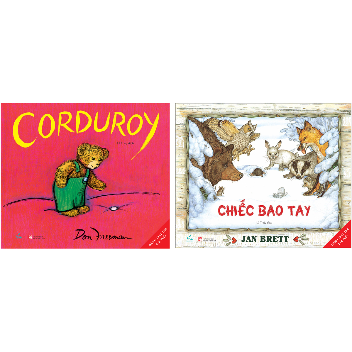 Combo 2 Quyển : Chiếc Bao Tay + Corduroy