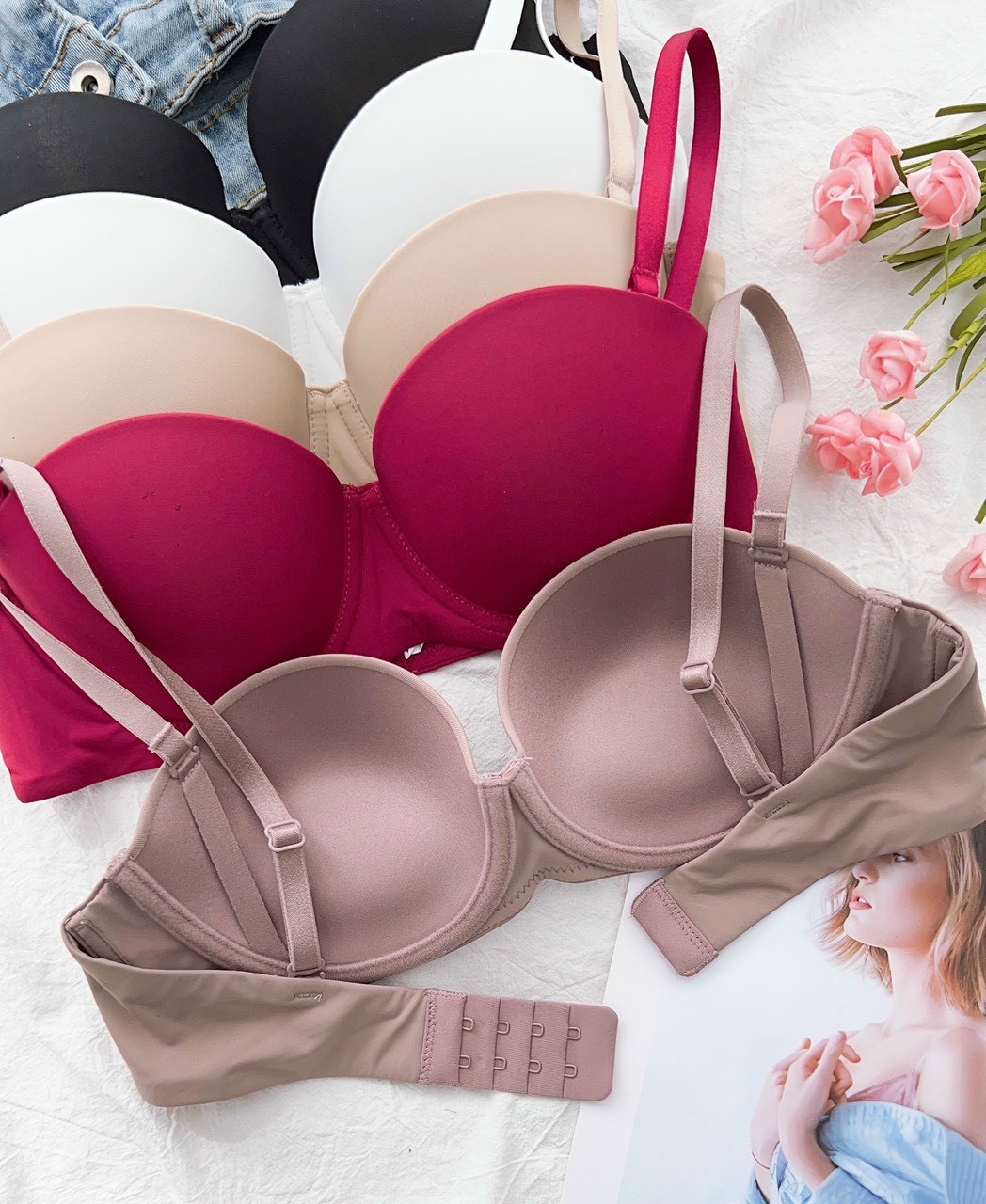 Áo Lót Gợi Cảm Không Dây - B.Lingerie