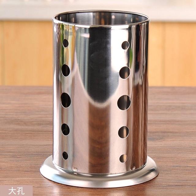 Ống đựng muỗng đũa bằng inox