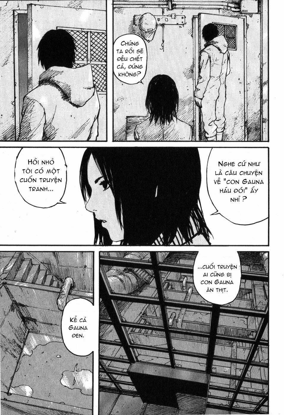 gauna biến hình chapter 8 7