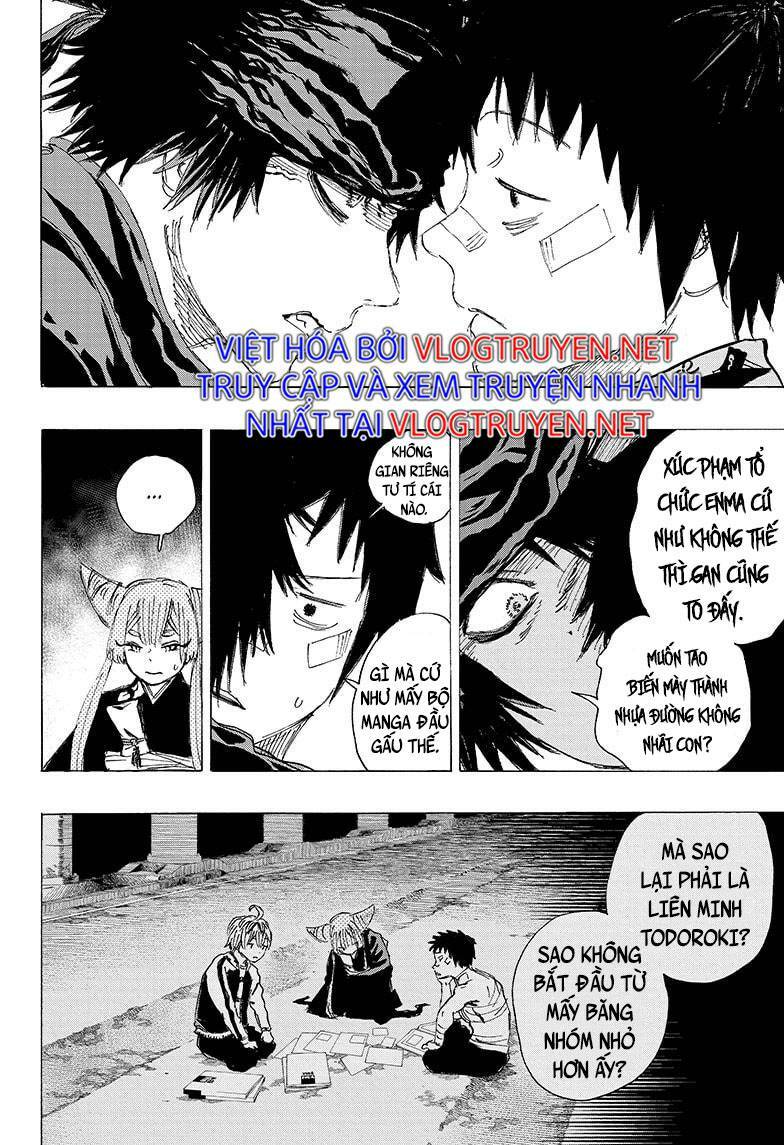 maruo và urara - yêu ma tranh bá chapter 12 8