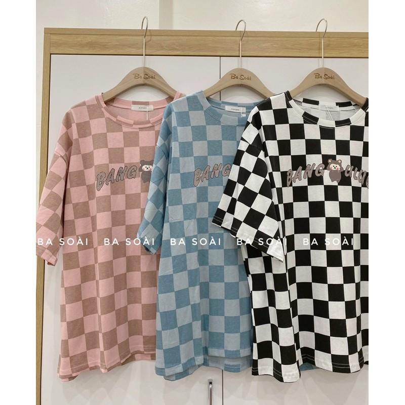 Áo Phông ô vuông