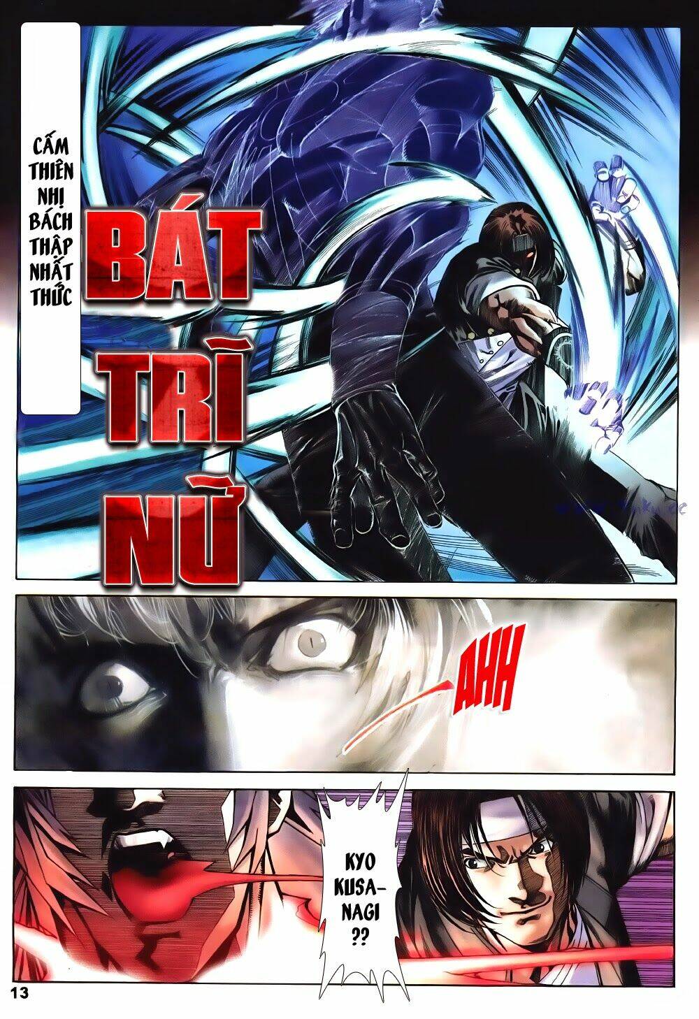 king of fighters zillion chapter 11 13