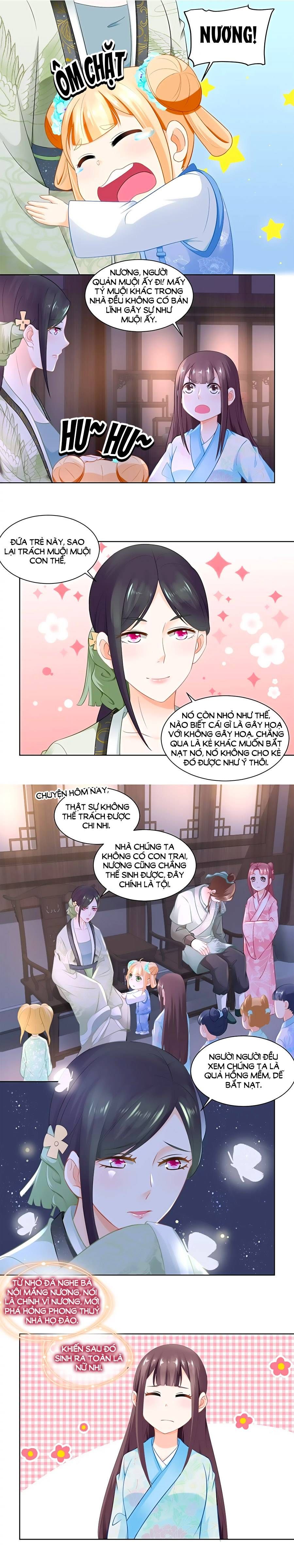 nông nữ thù sắc chapter 65 6