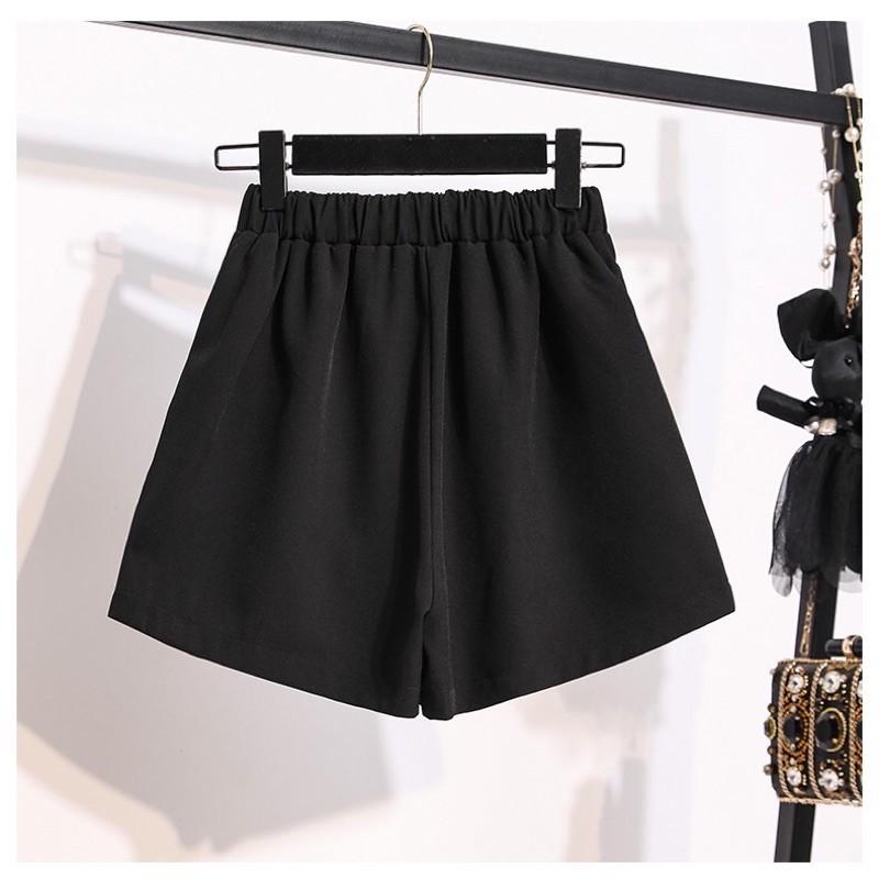 Quần giả váy bigsize 60-100kg lưng thun