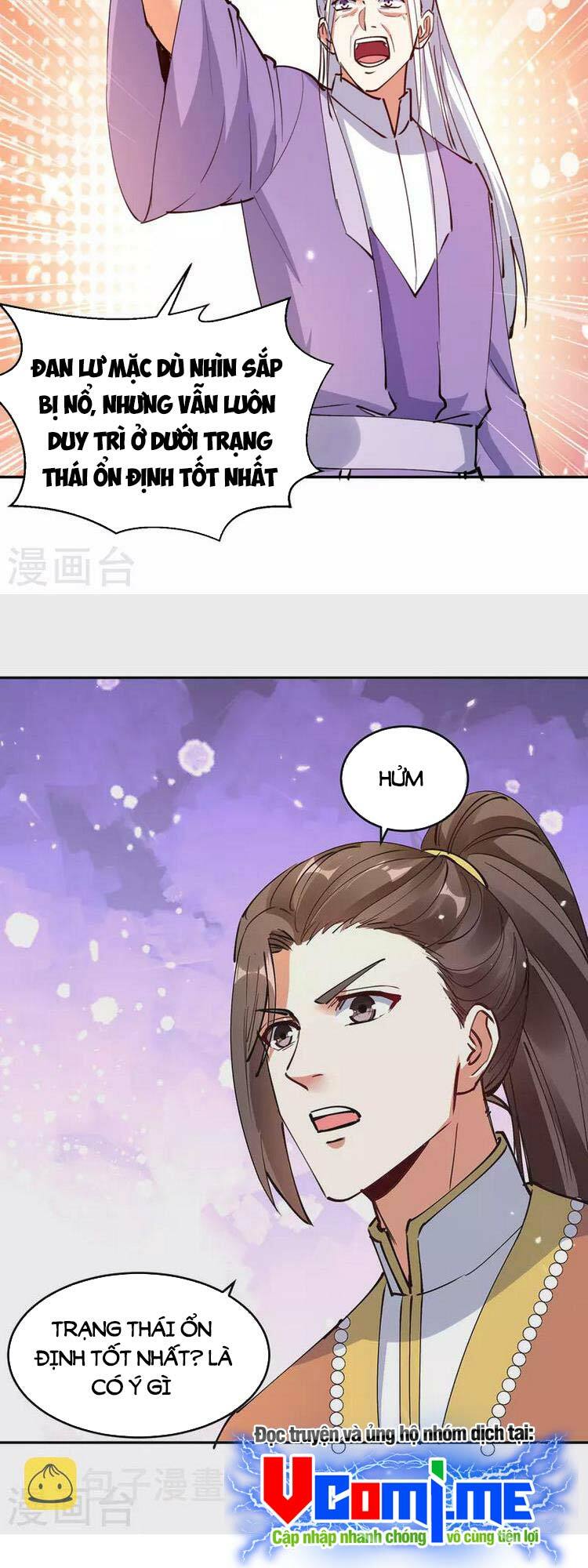 tối cường thăng cấp chapter 351 21