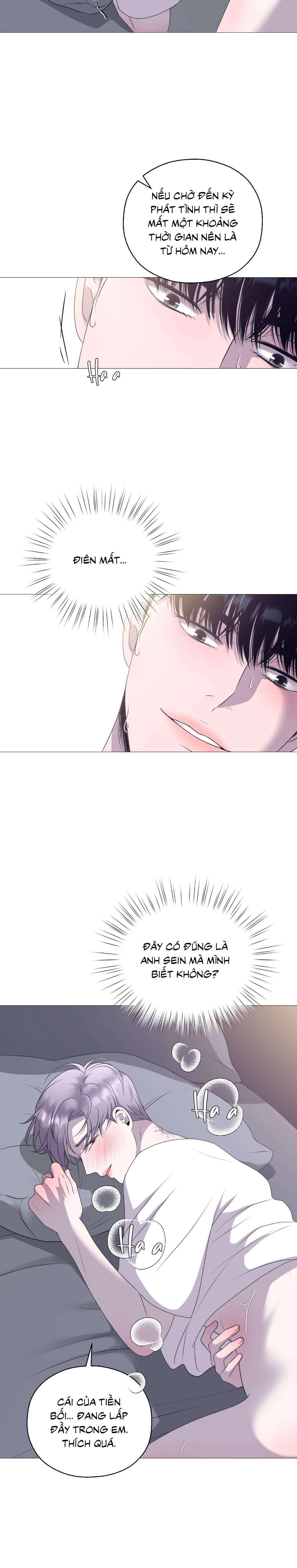 tiền bối của anh chapter 4 21