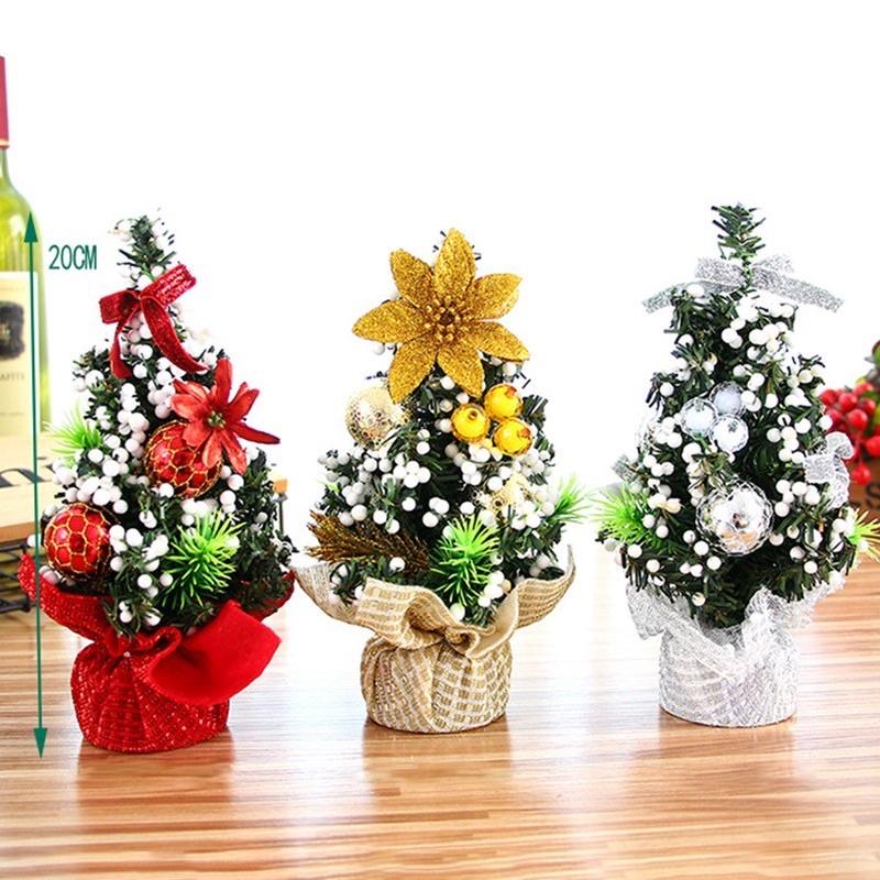 Cây thông noel mini cao 20cm