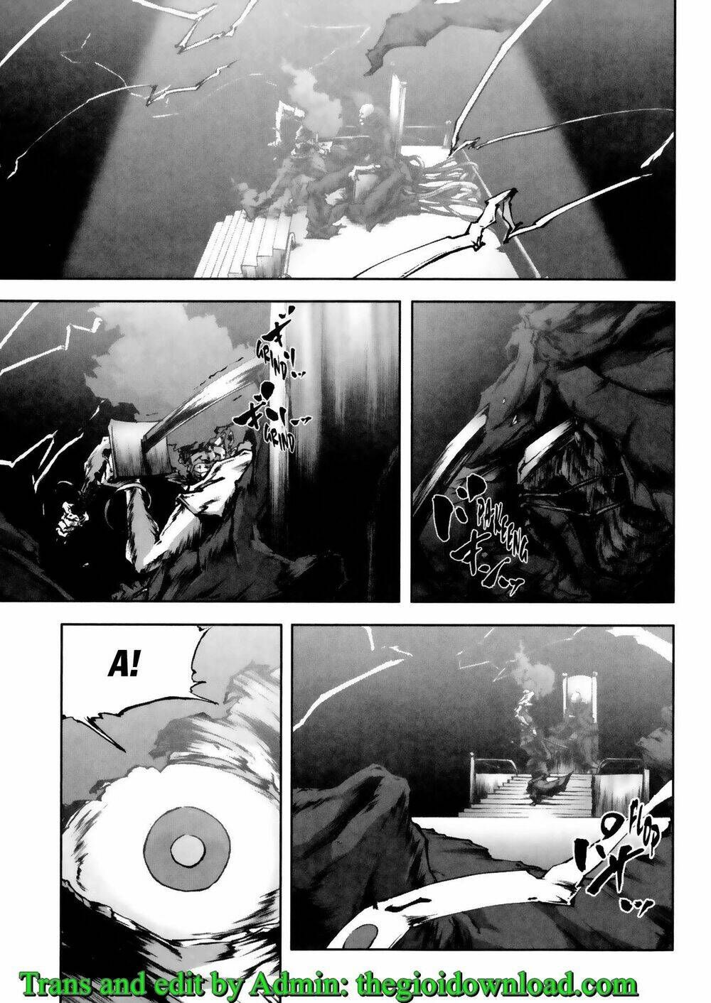 afro samurai - samurai báo thù chapter 14 15