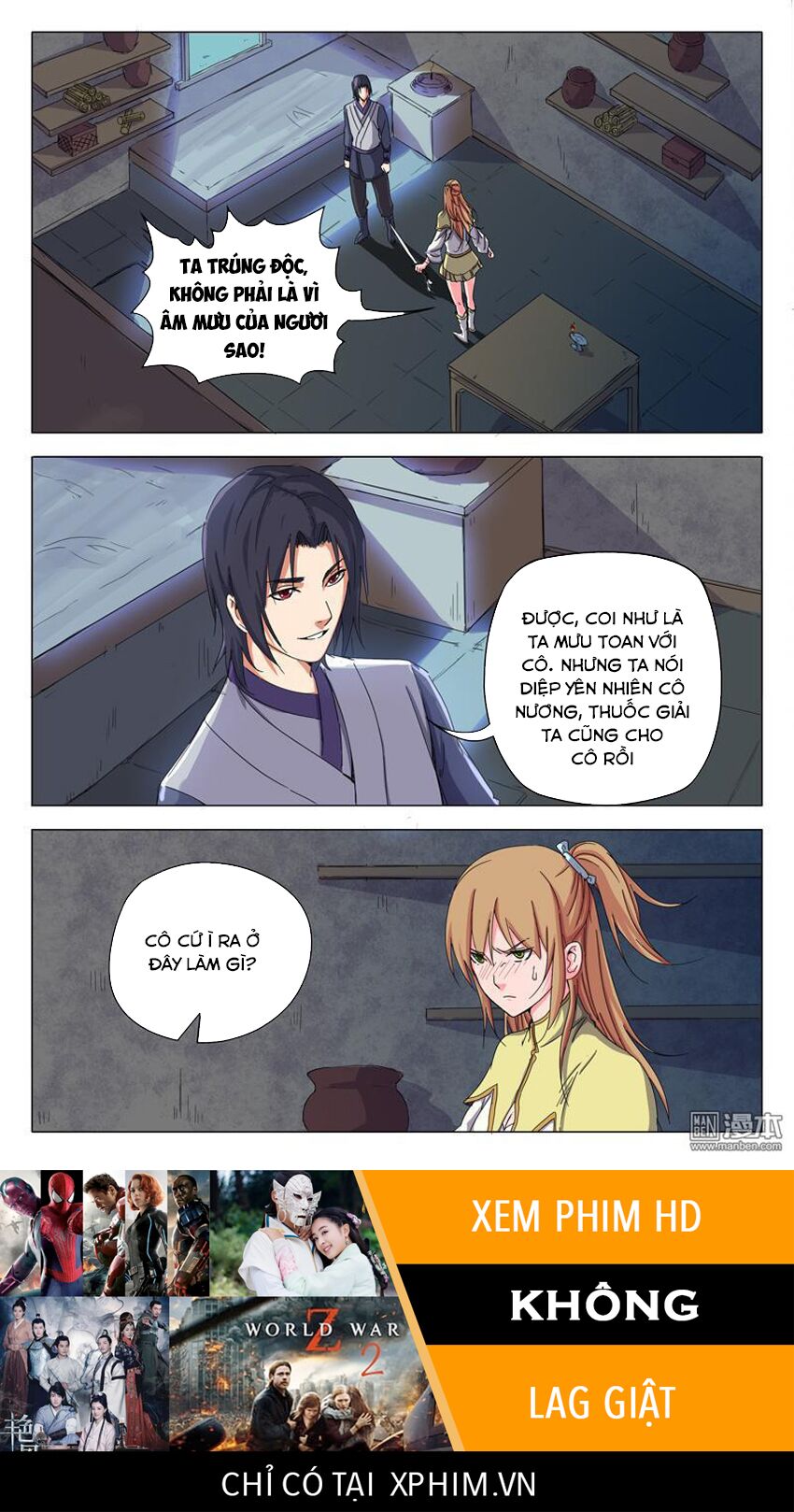 vạn giới tiên trung chapter 29 10