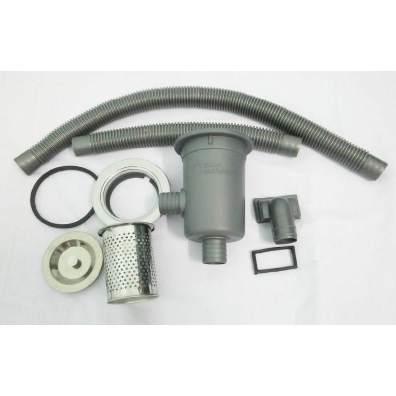 Bộ xã bồn rữa chén 1 hộc