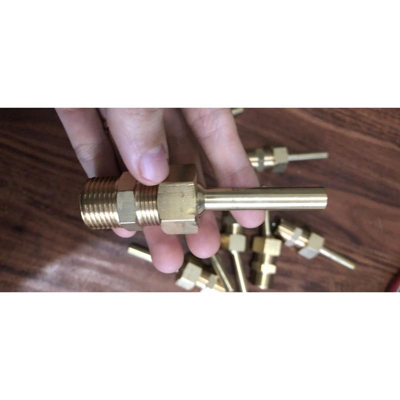 Đầu phun tia nước ren ngoà 21mm