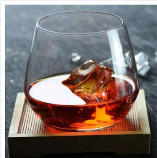 Ly Thủy Tinh Deli Lexington Rock 370ml | Thủy Tinh Cao Cấp