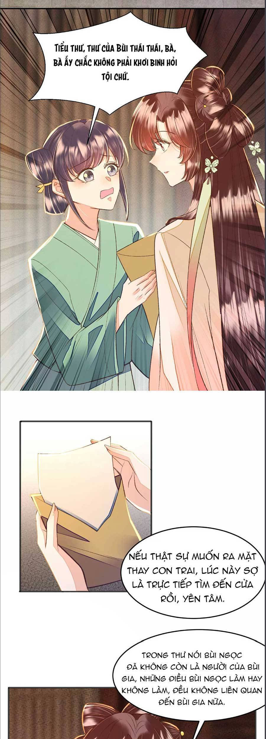 rơi vào cạm bẫy ngọt ngào của tứ thúc chapter 28 5