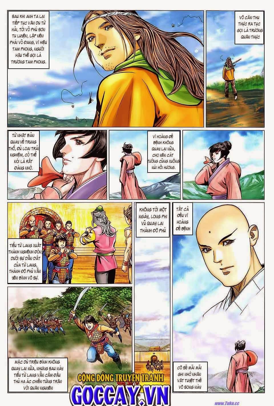 tuyệt thế vô song 2 chapter 128 29