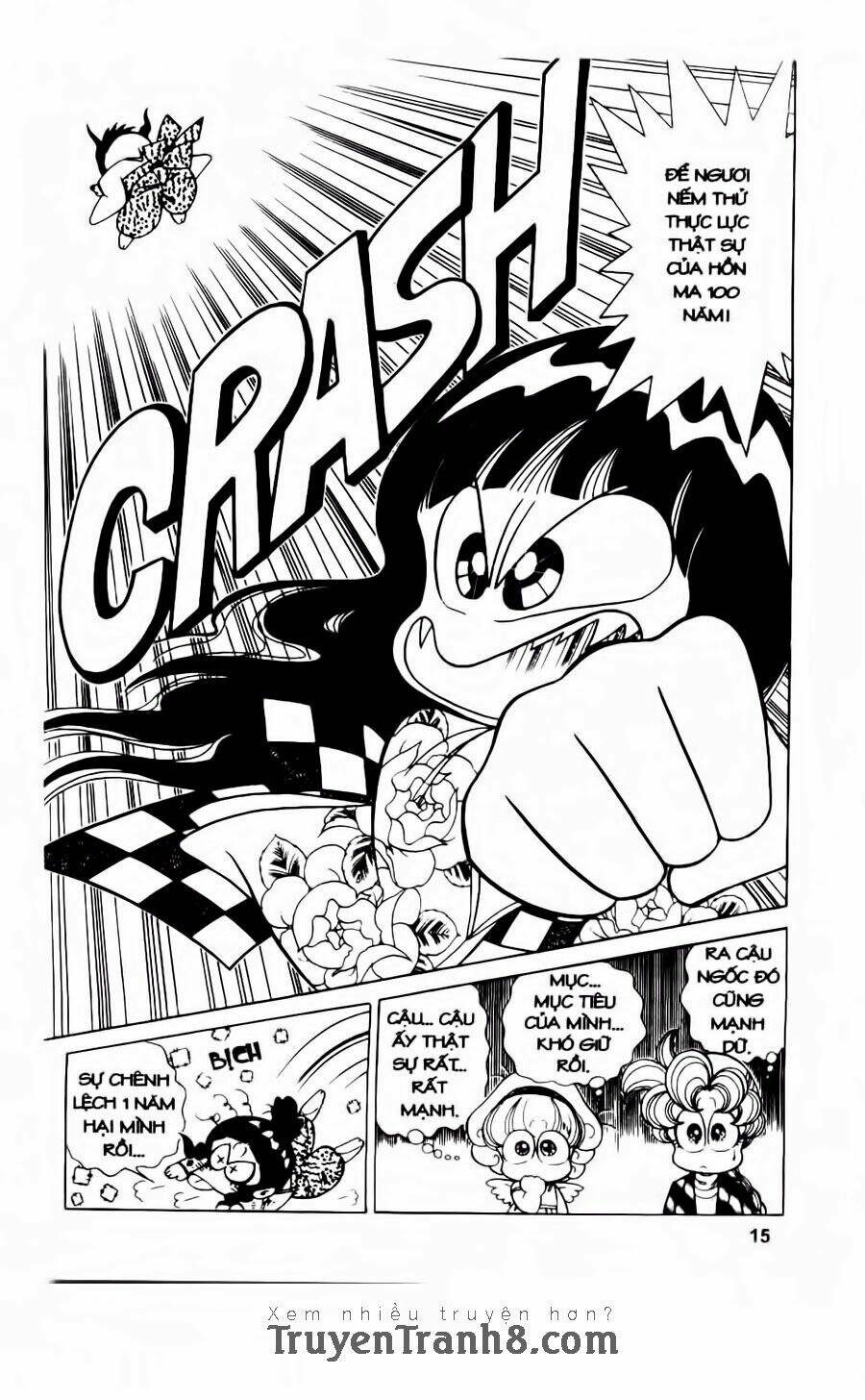 con ma vui vẻ chapter 31 14