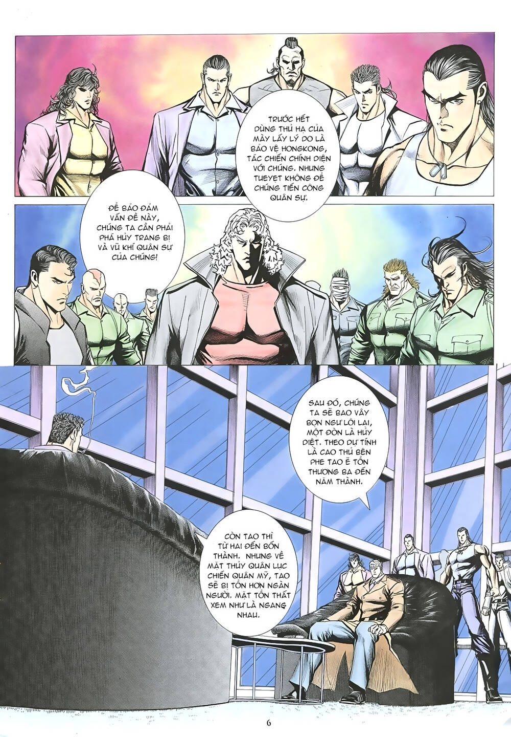 mạt nhật chiến lang chapter 55 7