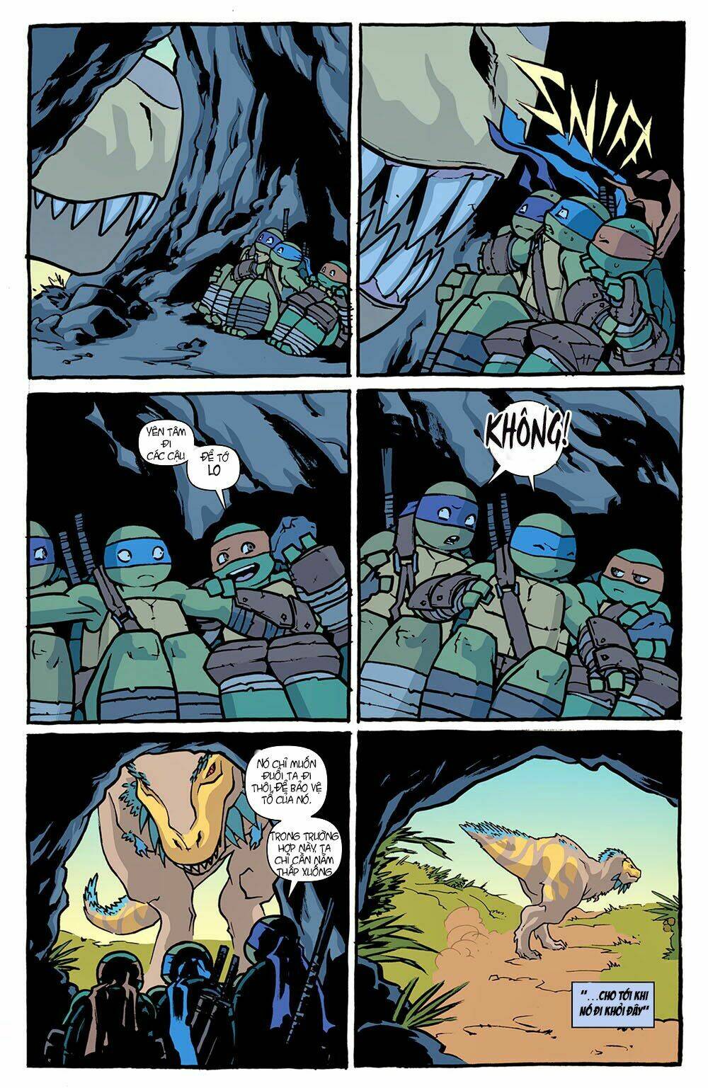 teenage mutant ninja heroes: turtles in time chapter 1 9