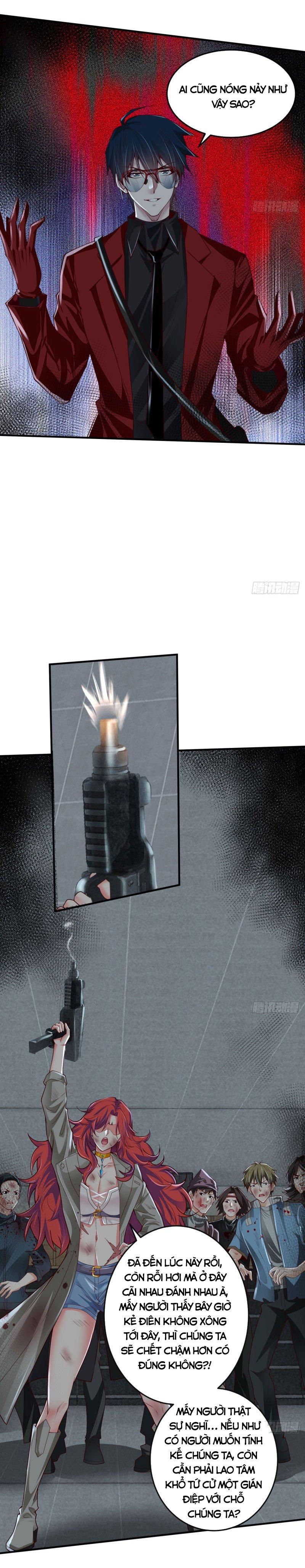 bắt đầu từ trăng đỏ chapter 133 19