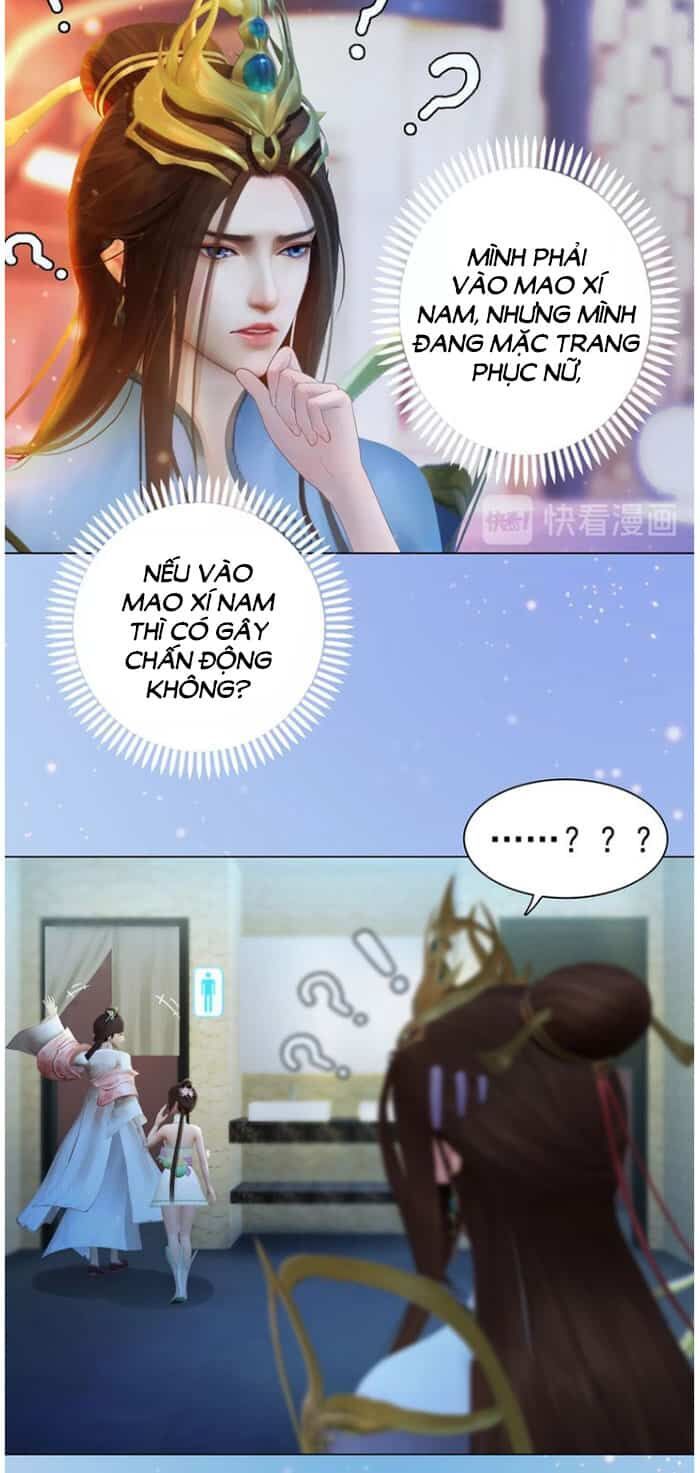 yêu nhan lệnh chapter 101.5 5