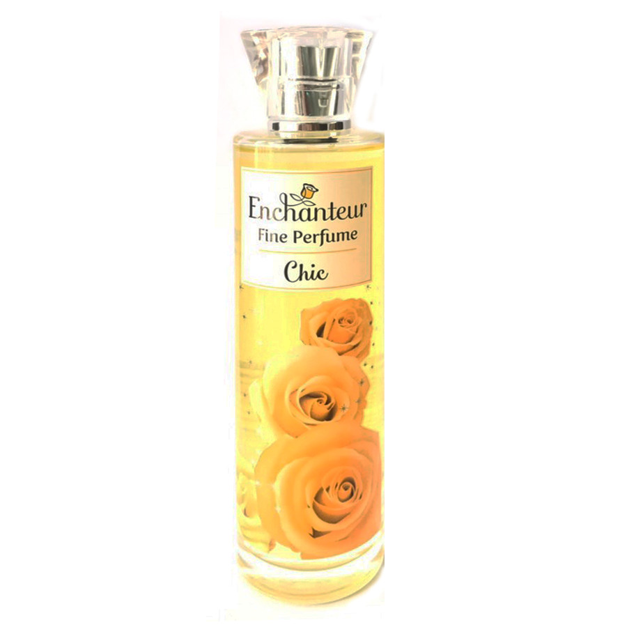 Combo 3 Chai Nước hoa toàn Thân Enchanteur Fine Perfume: Chic, Princesse, Beauté (100ml*3)