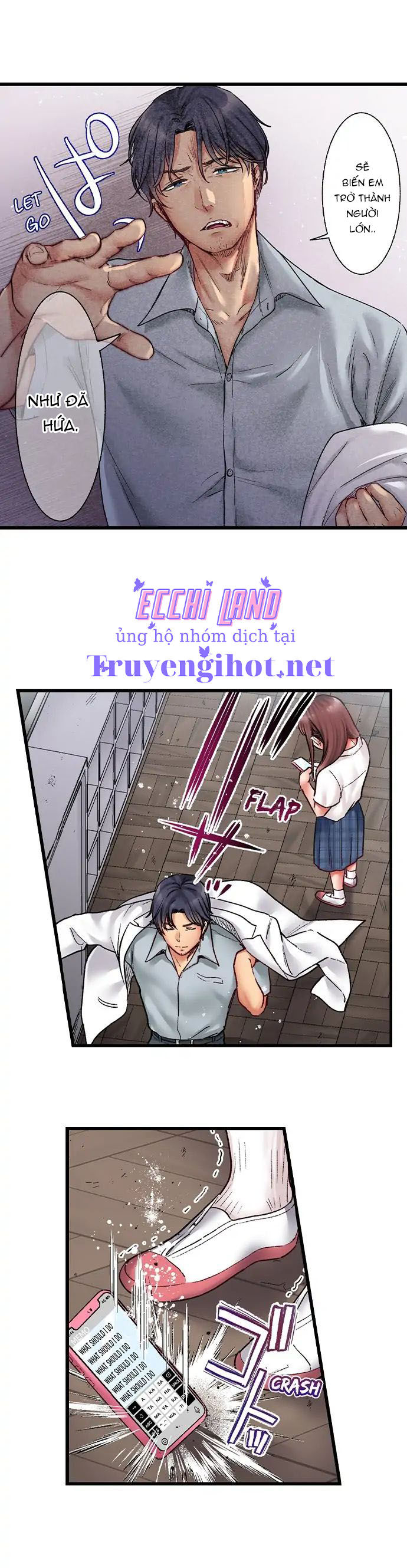 hôn người tôi yêu thầm 10 năm chapter 15.2 4