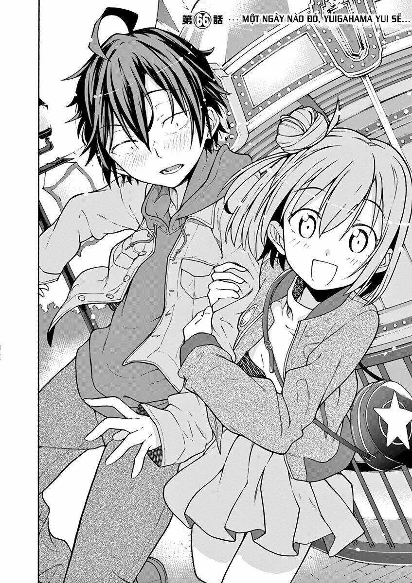 yahari ore no seishun rabukome wa machigatte iru chapter 66 21