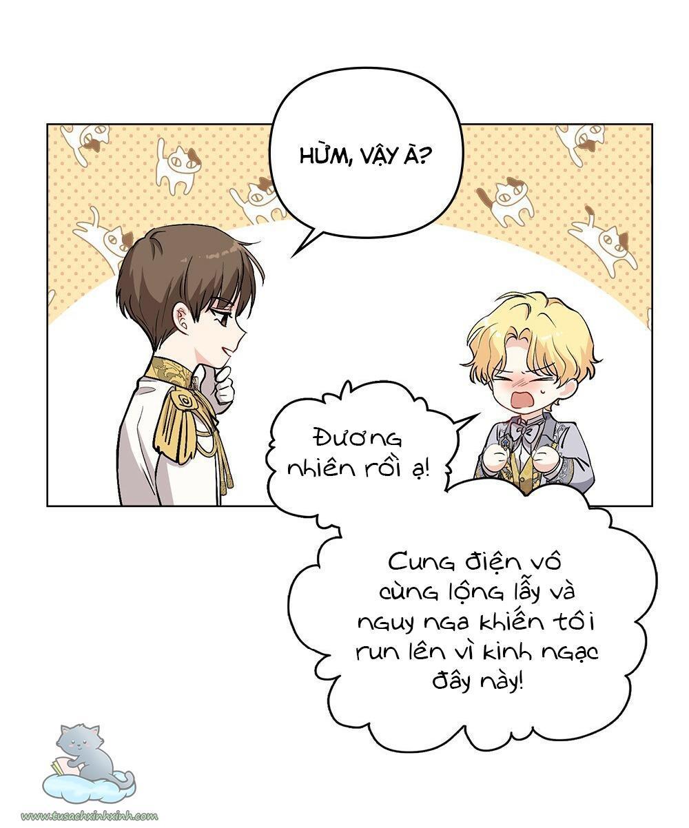 kiên nhẫn chút nào, đại công tước chapter 12 46