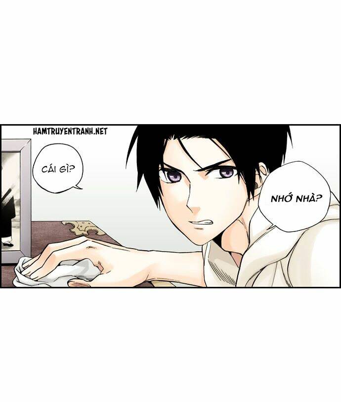 ngôi nhà của người phục chế chapter 5 11